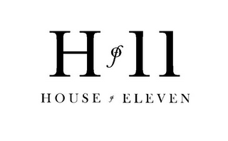 H OF 11 HOUSE OF ELEVEN logo