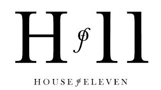 H OF 11 HOUSE OF ELEVEN logo