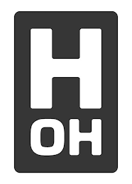 H OH logo