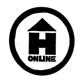 H ONLINE logo