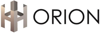 H ORION logo