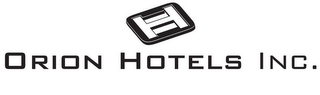 H ORION HOTELS INC. logo