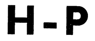H-P logo