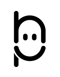 H P logo