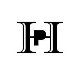 H P logo