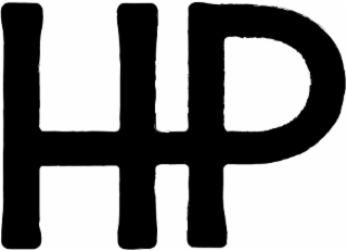 H-P logo