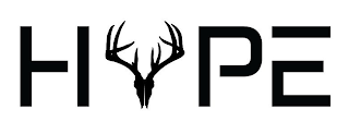 H P E logo