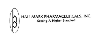 H P HALLMARK PHARMACEUTICALS, INC. SETTING A HIGHER STANDARD logo