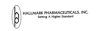 H P HALLMARK PHARMACEUTICALS, INC. SETTING A HIGHER STANDARD logo