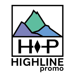 H P HIGHLINE PROMO logo