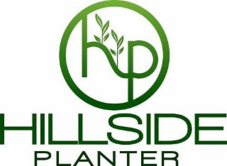 H, P, HILLSIDE PLANTER logo