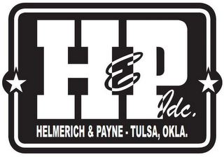 H & P IDC. HELMERICH & PAYNE - TULSA, OKLA. logo