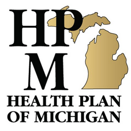 H P M HEALTH PLAN OF MICHIGAN logo