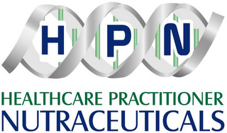 H P N HEALTHCARE PRACTITIONER NUTRACEUTICALS logo