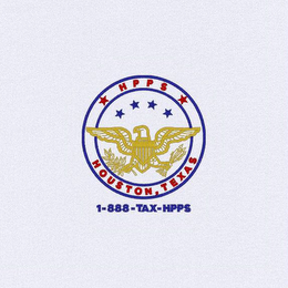 H P P S HOUSTON, TEXAS 1-888-TAX-HPPS logo