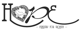 H PE - MINISTRY FOR WOMEN - logo