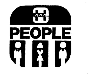 H PEOPLE logo