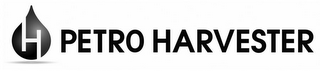 H PETRO HARVESTER logo
