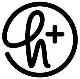 H PLUS logo
