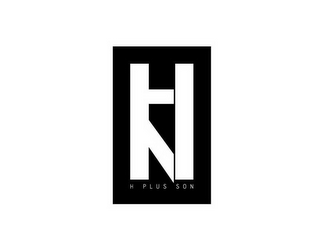 H PLUS SON logo