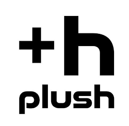 +H PLUSH logo