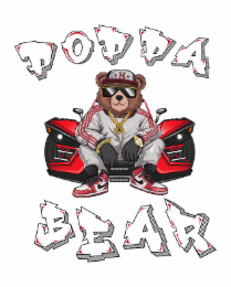 H POPPA BEAR logo