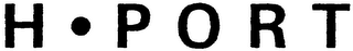 H PORT logo