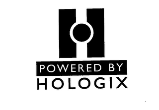 H POWERED BY HOLOGIX logo