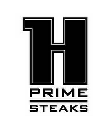 H PRIME STEAKS logo