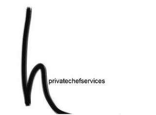 H PRIVATECHEFSERVICES logo