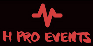 H PRO EVENTS logo