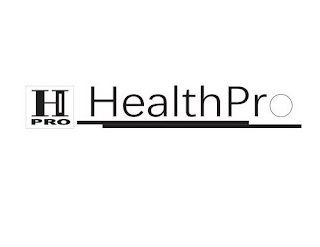 H PRO HEALTH PRO logo
