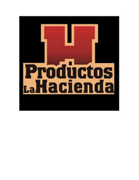 H PRODUCTOS LA HACIENDA logo