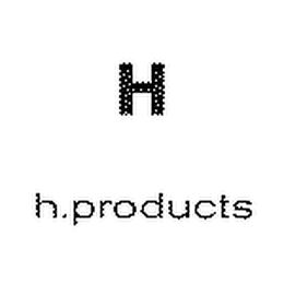 H PRODUCTS logo
