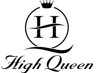 H Q HIGH QUEEN logo