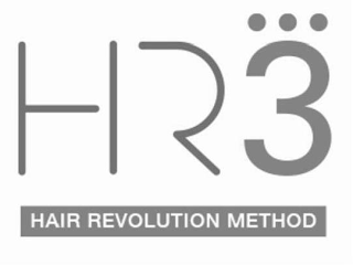 H R 3 HAIR REVOLUTION METHOD logo
