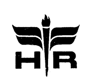 H R logo