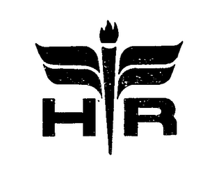 H R logo