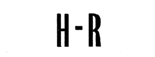 H - R logo