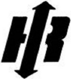 H R logo