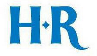 H R logo