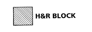 H & R BLOCK logo