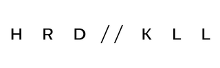 H R D // K L L logo
