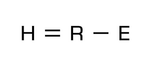 H = R - E logo