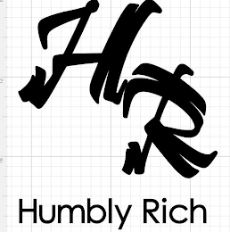 H R HUMBLY RICH logo