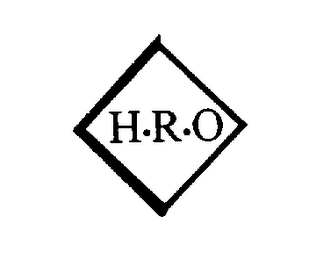 H R O logo