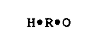 H-R-O logo