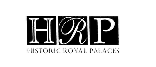H R P HISTORIC ROYAL PALACES logo