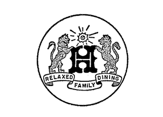 H RELAXED FAMILY DINING logo