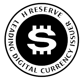 H RESERVE LEADING DIGITAL CURRENCY ISSUER logo